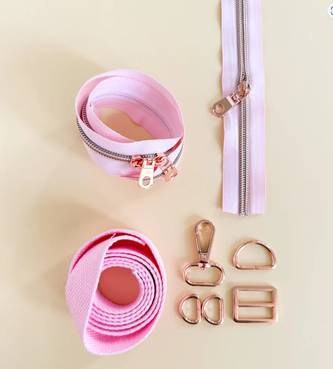 Minki Kim - Swing & Sling Bag Supply Kit - Pink
