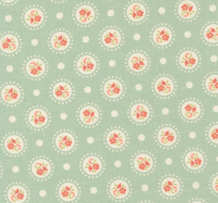 Moda Sunbonnet Dusty Blue 31762-21 quilting cotton