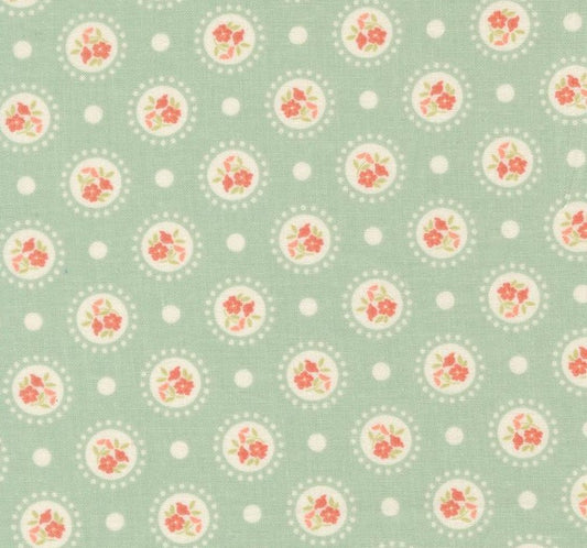 Moda Sunbonnet Dusty Blue 31762-21 quilting cotton