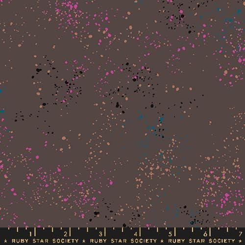 Ruby Star Society Speckled Caviar quilting cotton fabric