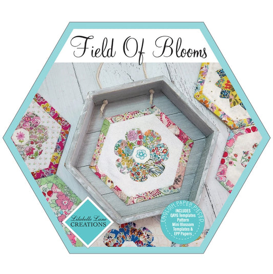 Creative Abundance Field of Blooms Starter Pack Pattern, None