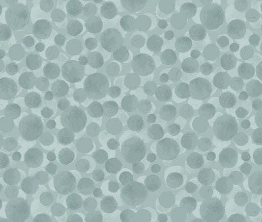 Lewis & Irene Bumbleberries Studland Seafoam BB09 quilting cotton