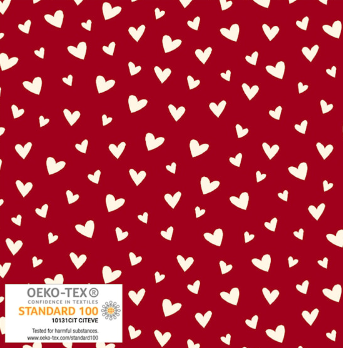 Blank - Scandinavian Christmas - 4497-142 Red