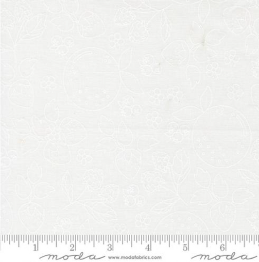 Moda Fruit Salad Corey Yoder 29241-11 off white quilting cotton