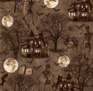 Michael Miller - Nightmare at Halloween - Spooky Haunted House - DDC12735-MUDX-D