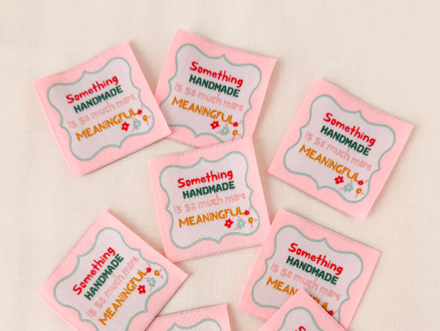 Minki Kim - Meaningful Woven Labels