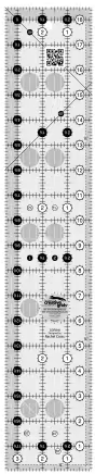 Creative Grids 3.5 x 18.5 inch rectangle quilt ruler acrylic non-slip