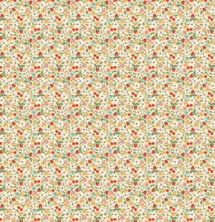 Poppie Cotton Farmhouse Fancy Fruit Salad quilting cotton
