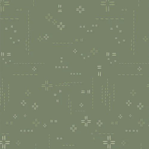 Art Gallery Fabrics Pure Elements Laurel olive green solid quilting fabric