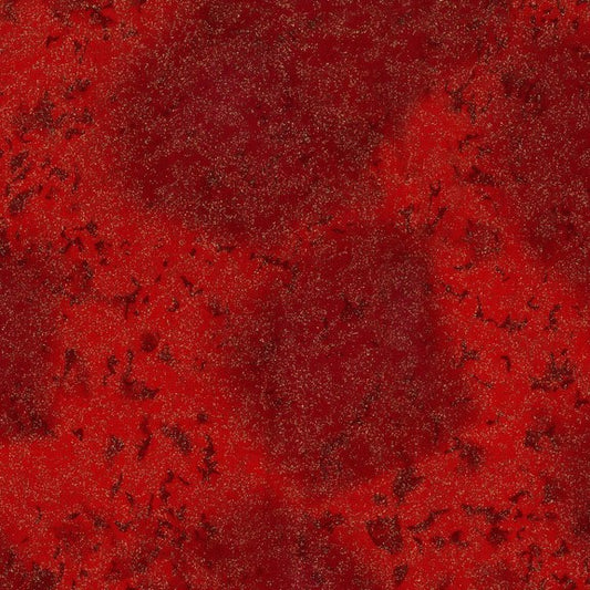 Michael Miller Fairy Frost Hollyberry metallic glitter quilting cotton blender fabric