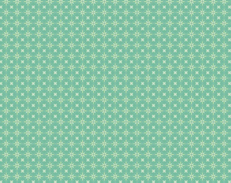 Poppie Cotton-Bless You Green rosy cheeks