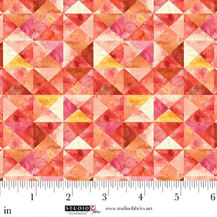 Studio E - Air Mail - Nancy Smith - 8502-83 Red