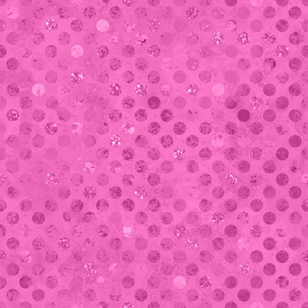Lumin Codici Heather Seth Fuschia fabric
