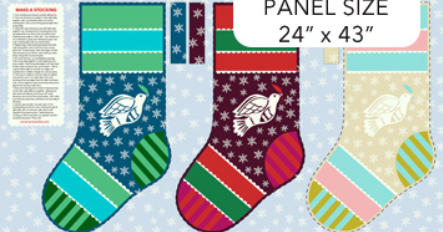 Anna Maria Textiles Cozy Christmas AMT167-40 multi holiday quilting cotton