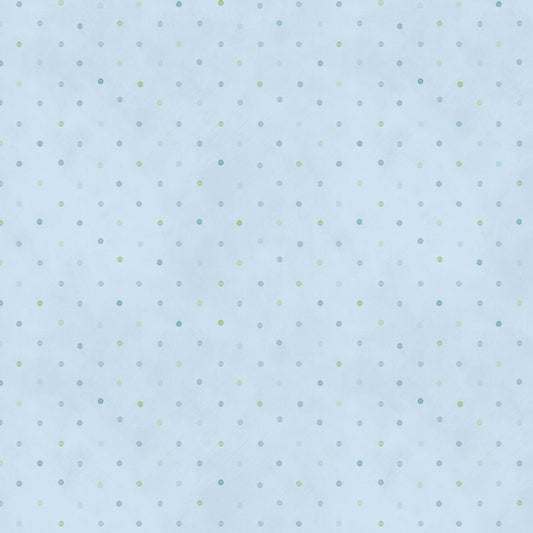 Lumin Peppercorn Janelle Penner Sea Glass aqua-green blender quilting cotton