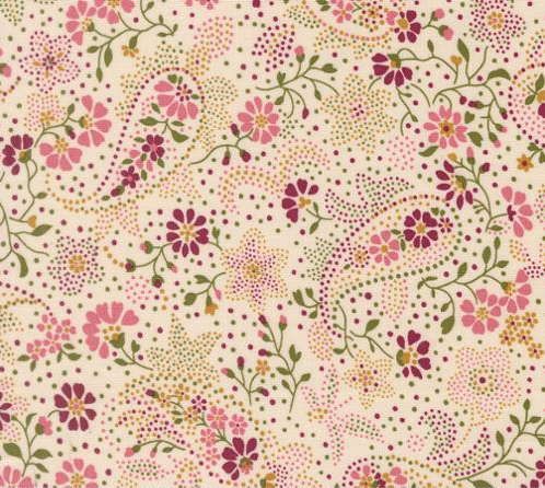 Moda Chelsea Garden Porcelain quilting cotton