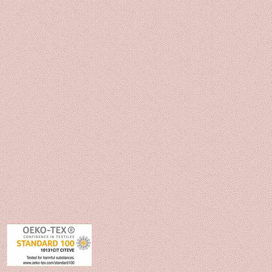 Petits Points 4511-308 rose tone-on-tone microdot blender cotton fabric