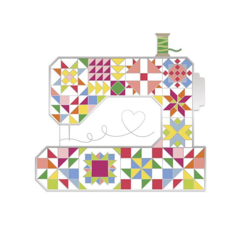 Riley Blake Designs sewing machine needle minder notion
