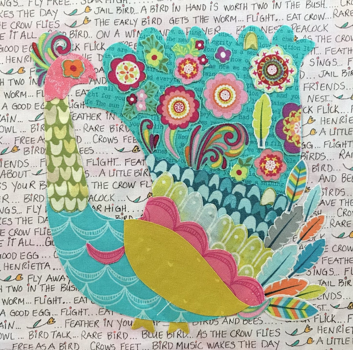 Whatevers! #2 Peacock - Kit and Pattern