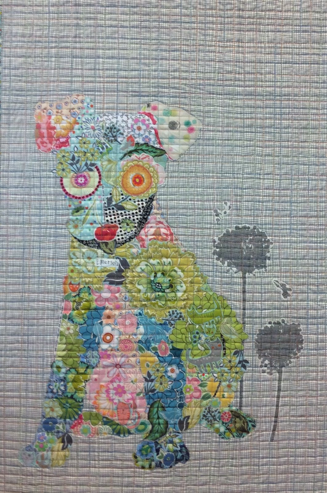 Emerson Collage Quilt Pattern by Laura Heine