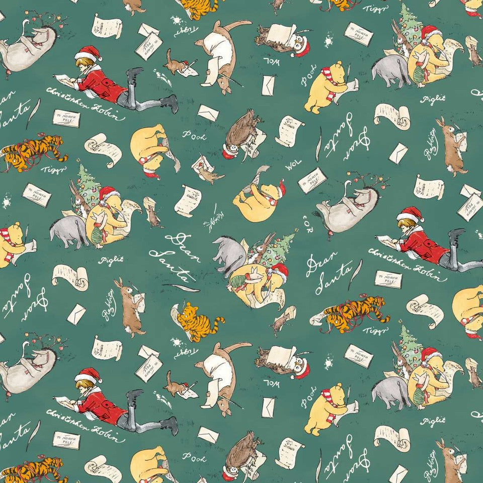 Studio E - 9100-66 Forest || Christmas at Pooh Corner
