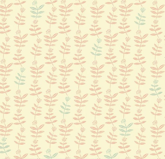 Windham Lush Life Flower Chain Ivory 54718-3 quilting cotton