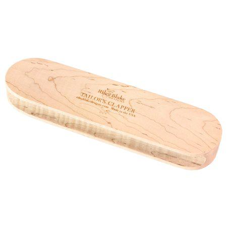 12 inch S Clapper wood pressing tool quilting notion