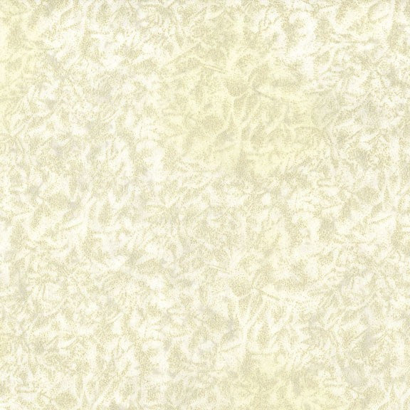 Michael Miller Fairy Frost Natural metallic cotton fabric