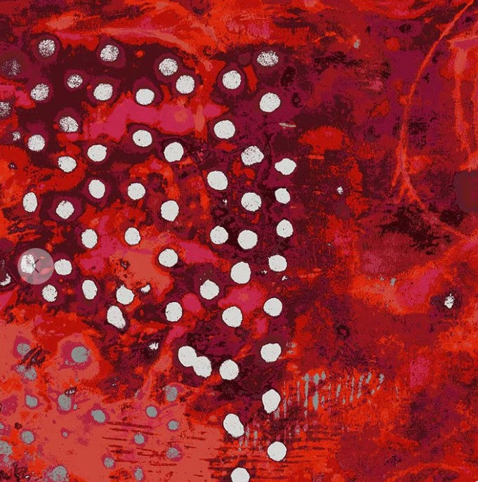 Windham - 108" Spotted Graffiti 53442DW-8DES Thimbleberry