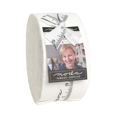 Robin Pickens Dotty Thatched Blizzard jelly roll 40 strips 2.5-inch Moda precut
