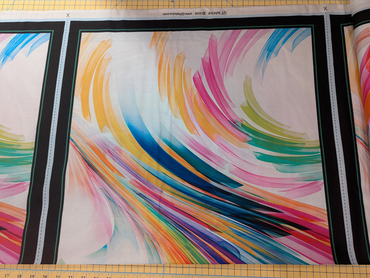 QT - Artworks XII 27201-X sold per 2/3yd panel