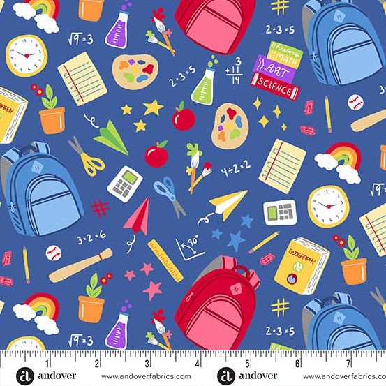 Andover - Back to School - School Supplies Royal - A-10240-B