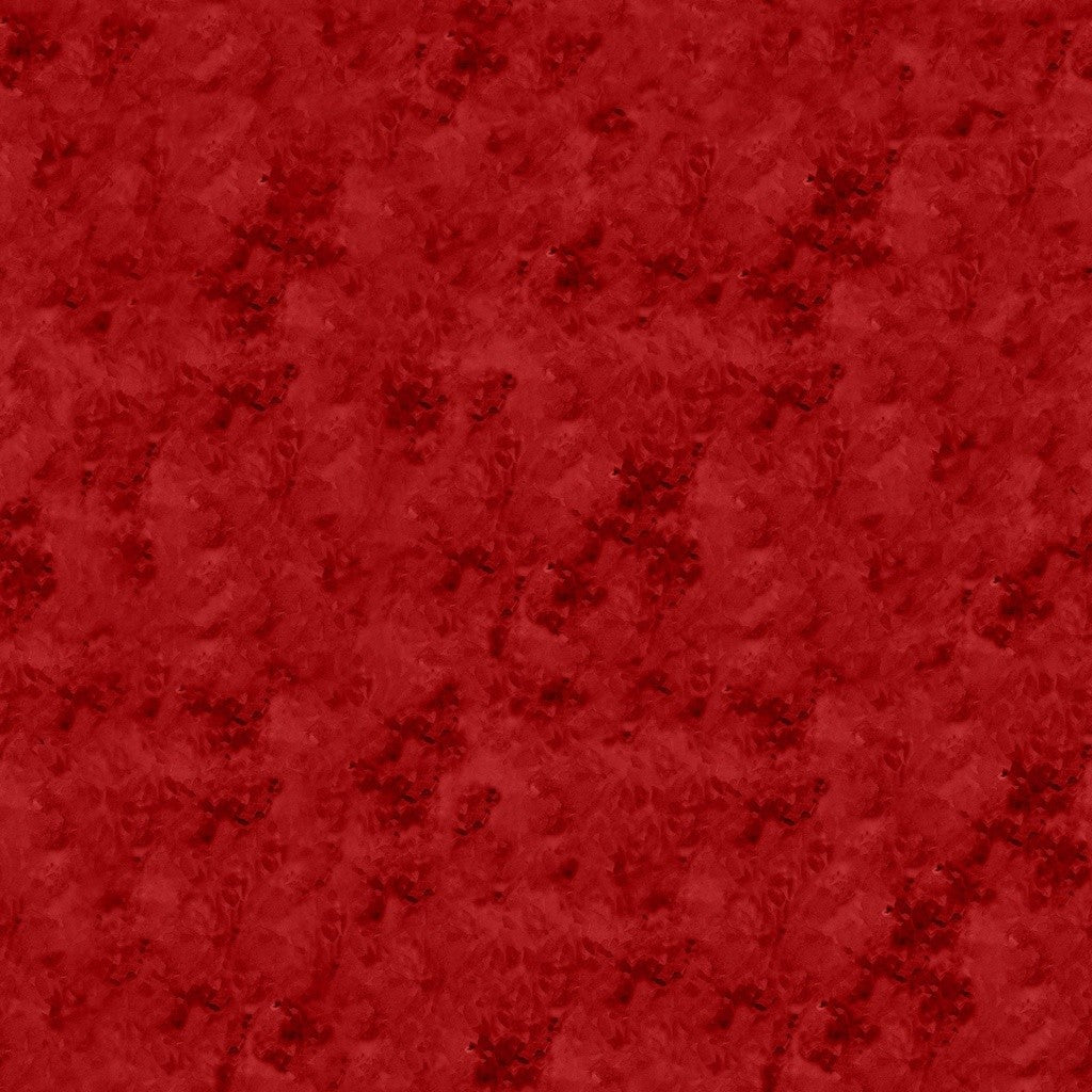 White Owl Textiles - Snowy Greetings - Susan Winget - W105-039-370 / Texture-Red