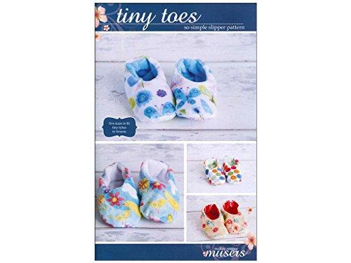 Tiny Toes So Simple Slipper Pattern