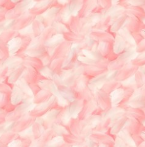 Michael Miller - Flamingo Grace - Feathered Mirage - DDC12919-LOVE-D