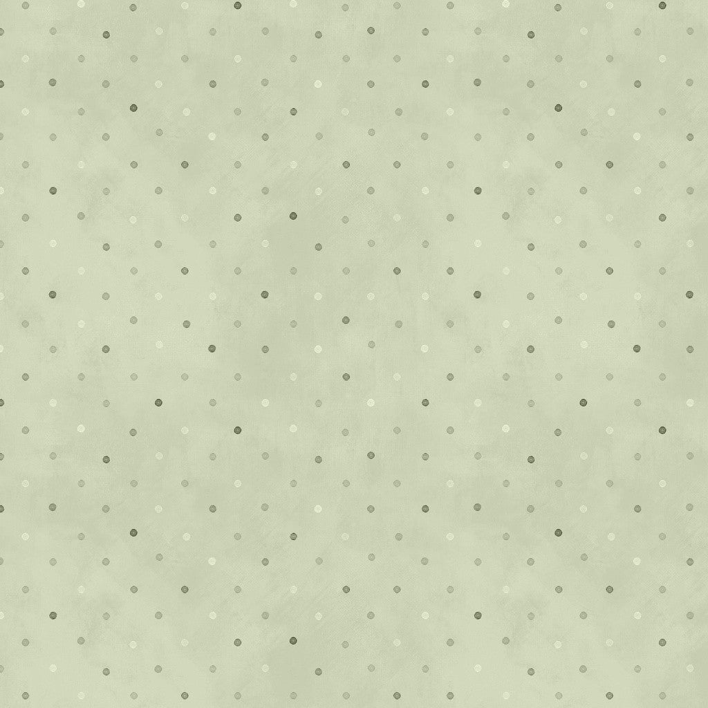 Lumin Peppercorn Janelle Penner pistachio cream quilting cotton