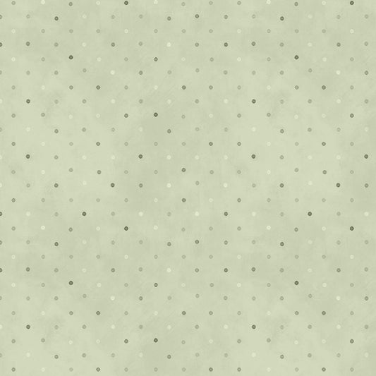 Lumin Peppercorn Janelle Penner pistachio cream quilting cotton