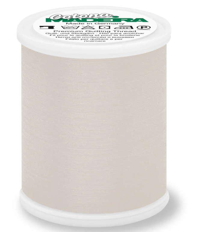 Madeira Thread - Silver Grey Cotona 50wt 687