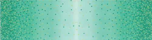 Moda - Ombre Confetti Metallic - Teal