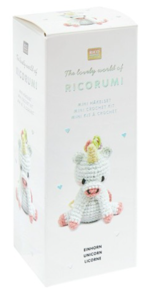 Ricorumi Mini Easy Crochet Kit - Unicorn