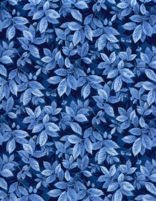 Ice CM5092 Navy quilting cotton