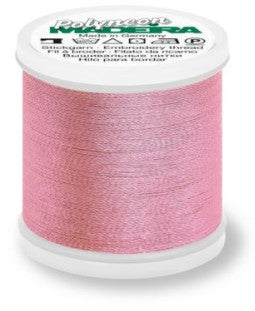 Polyneon No 40 400m 440yd coral polyester thread