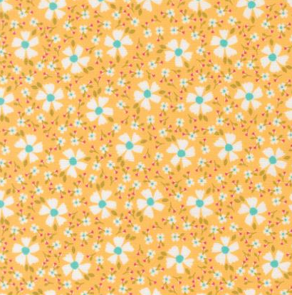Moda In The Garden Goldenrod 29233-18 Corey Yoder quilting cotton fabric