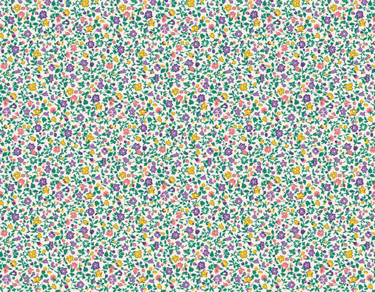 Liberty Everlasting Posy Haze A quilting cotton fabric