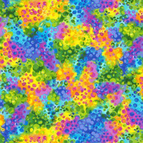Xanadu 24294-X intricate decorative print in jewel tones from Quilting Treasures