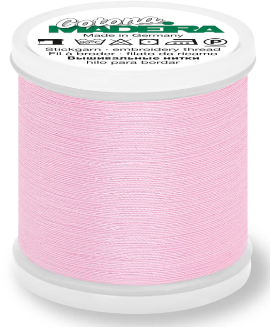 Madeira Thread - Light Pink Cotona 80wt 590