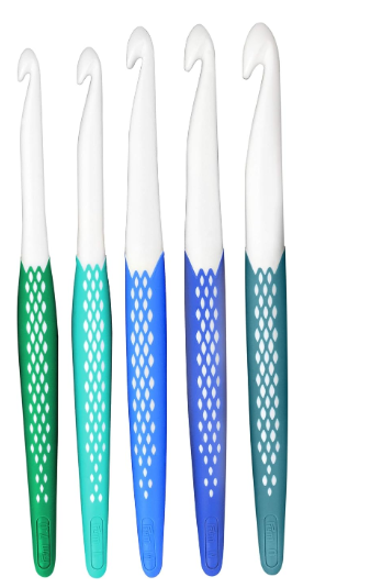 Prym Crochet Hook Set multiple sizes