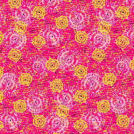 QT Fiorella 27183-P floral quilting cotton