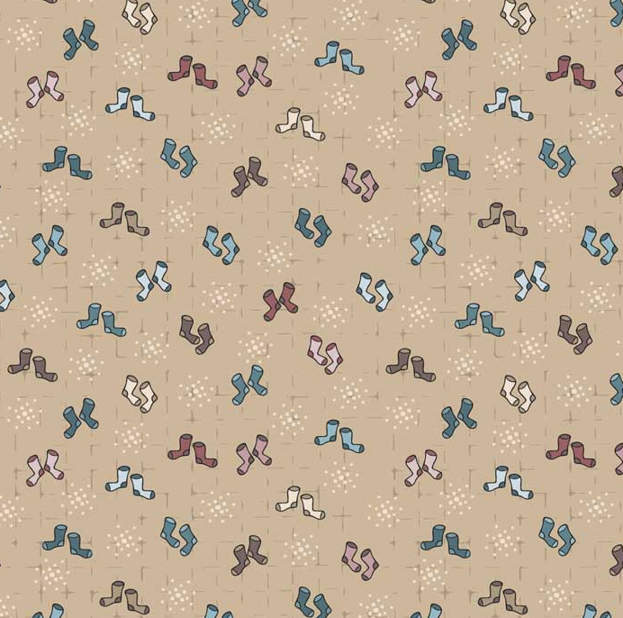 Blank Quilting Laundry Hour 141 Sand cotton