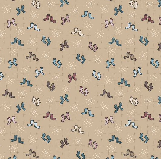 Blank Quilting Laundry Hour 141 Sand cotton